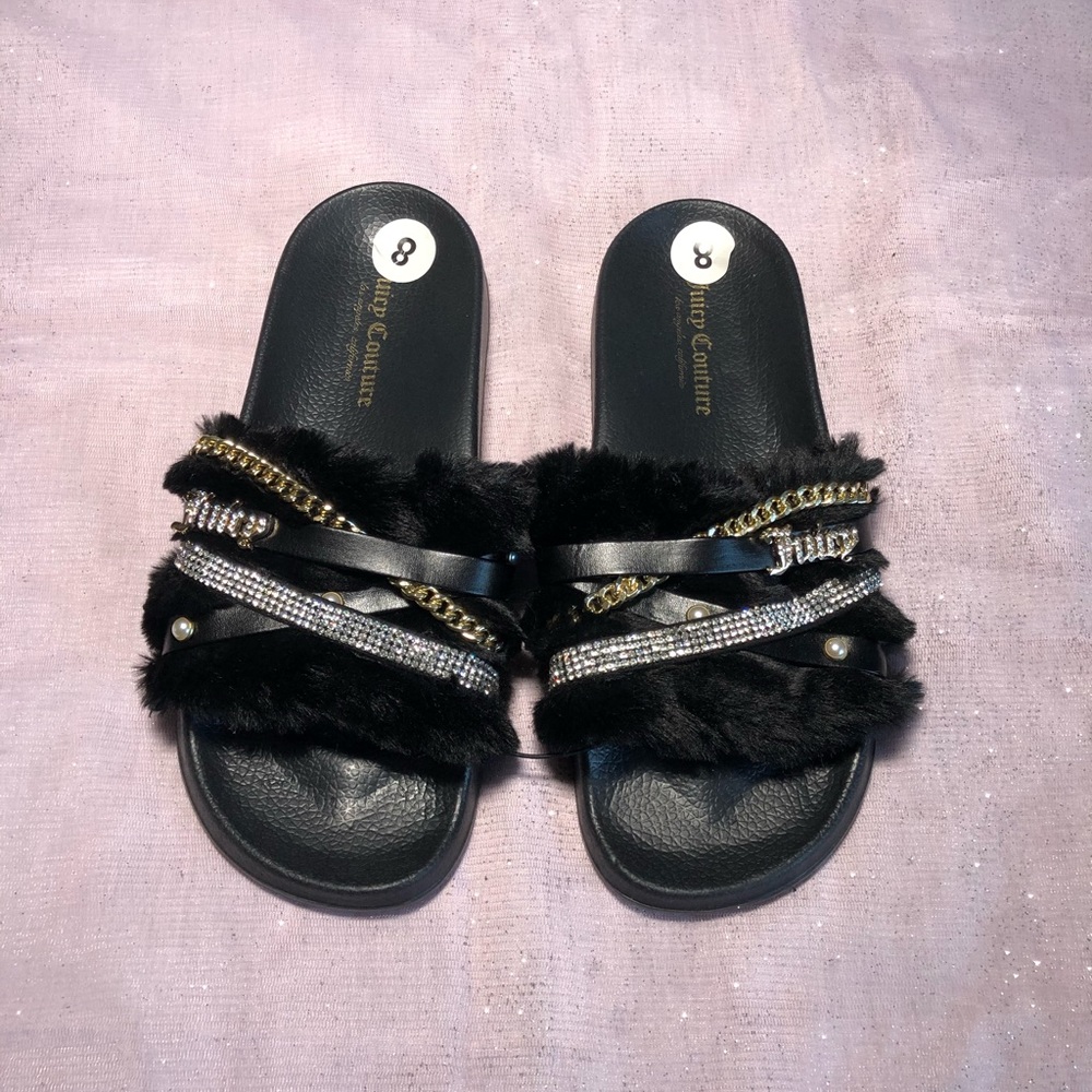 🖤Juicy Couture Slides🖤
